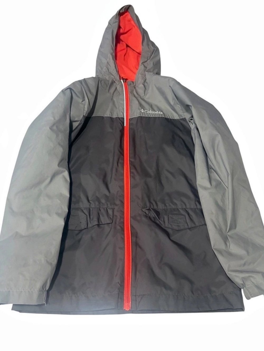 Columbia Boys Watertight II Rain Jacket Watertight II Rain Jacket Gray & Black